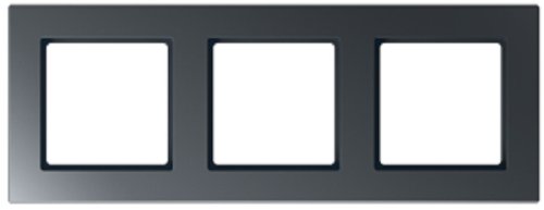 Рамка универсальная Jung A creation 3-м. антрацит картинка